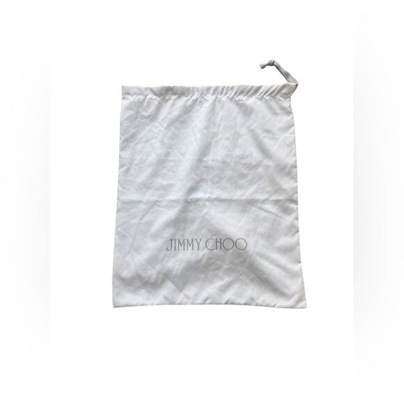 Jimmy Choo White Dust Bag - Picture 1 of 4